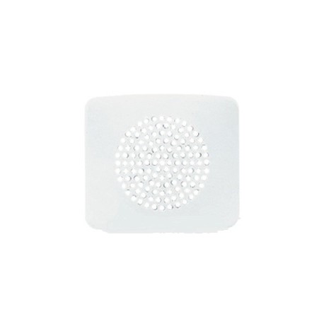 TAPA ALTAVOZ TIMBRE  BLANCO ALPINO