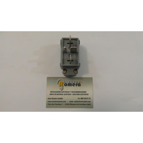 INTERRUPTOR II 16A 380V GRIS
