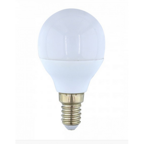 Esfera LED 6W E14 3000K