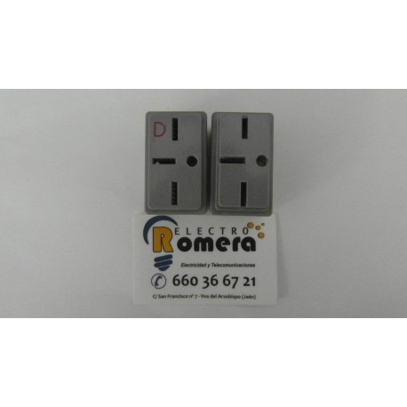 INTERRUPTOR II 16A 380V GRIS