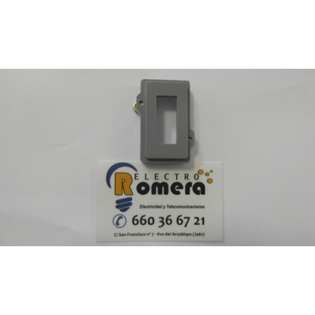 PLACA 1 ELEMENTO EUROPOLI BLANCA