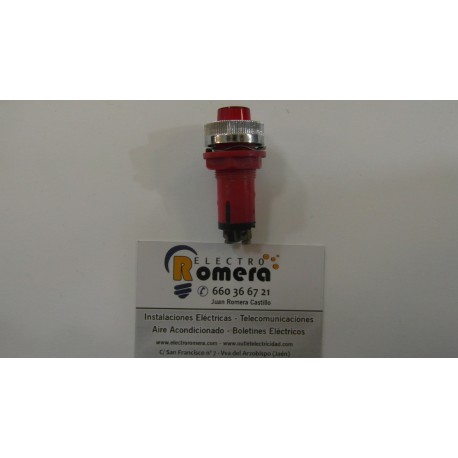 PUNTO LUMINOSO ROJO PARA CUADRO T 140º