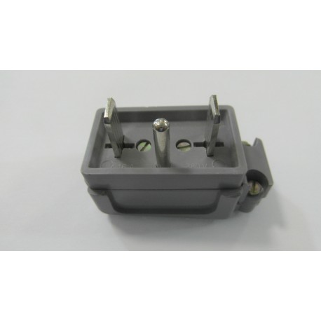 BASES ENCHUFES MIXTAS 10A 250V BLANCAS