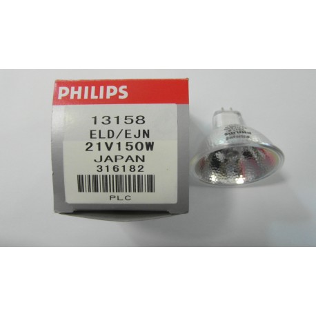 13158 BOMBILLA HALOGENA ELD/EJN 21V 150W PHILIPS