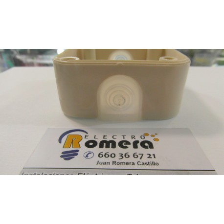CAJA  SUPERFICIE SUPERFIL 80X80X35 SERIE LUXE KRISTAL