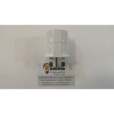 CLAVIJA ADAPTADORA AMERICA-EUROPA CLA/E BS1363/3 ST-5