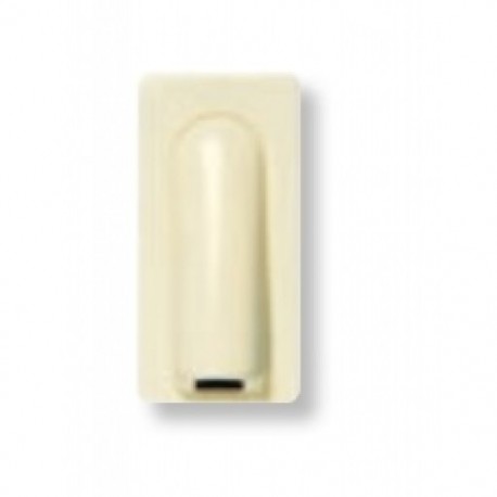 SALIDA DE CABLE SERIE STYLO BLANCO MARFIL