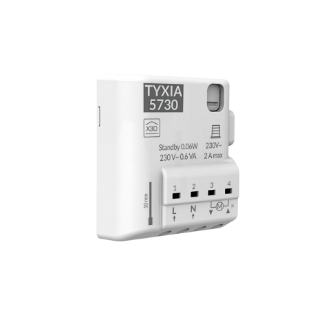  RELE IMPULSO (COCHERA) TYXIA 4620 DELTA DORE