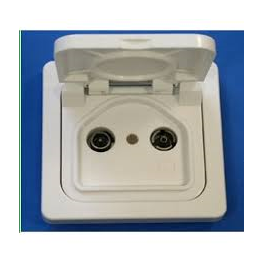 MARCO 3 ELEMENTOS EN BLANCO IP44 CEESE