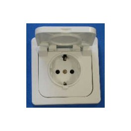 MARCO 2 ELEMENTOS EN BLANCO IP44 CEESE