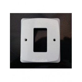 PLACA 1 ELEMENTO EUROPOLI BLANCA