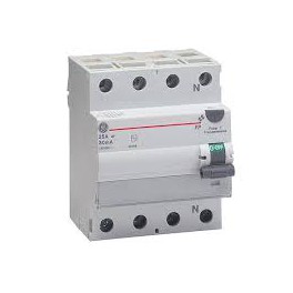 DIFERENCIAL TRIFASICO GENERAL ELECTRIC 4P*25A 300mA