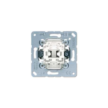 TECLA INTERRUPTOR BLANCO ALPINO JUNG