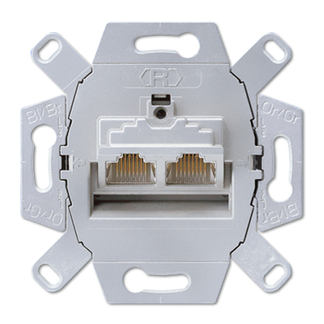 TOMAS 8 POLOS RJ45 JUNG