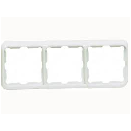 MARCO 3 ELEMENTO BLANCO HORIZONTAL 75630-30 SIMON 75