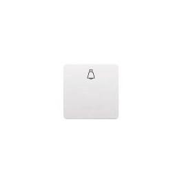 Tecla ancha blanca pulsador timbre