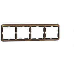 MARCO 4 ELEMENTO BRONCE 75640-36