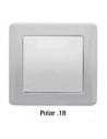 COLOR 18 BLANCO POLAR TAPAS,TECLAS,MARCOS,