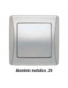 COLOR 29 PLATA PLATA ALUMINIO TAPAS,TECLAS Y MARCOS